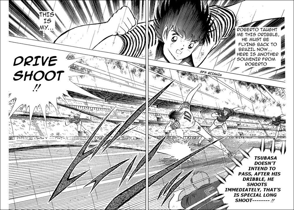 Captain Tsubasa Chapter 99 page 109 - Chapter 99: Attack Of The Beautiful Beast