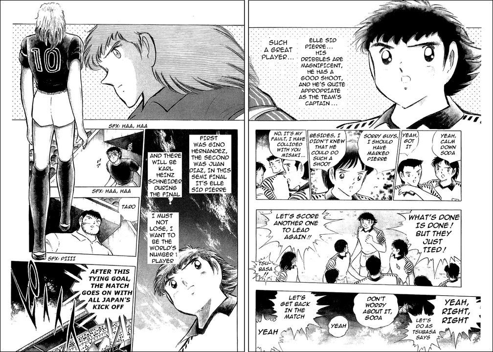 Captain Tsubasa Chapter 99 page 11 - Chapter 99: Attack Of The Beautiful Beast