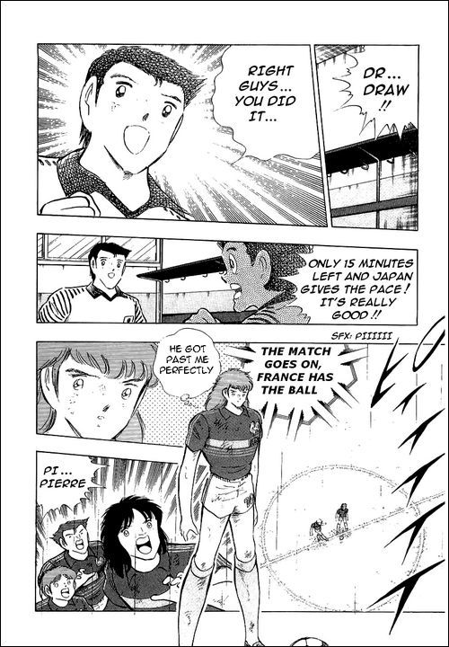 Captain Tsubasa Chapter 99 page 112 - Chapter 99: Attack Of The Beautiful Beast