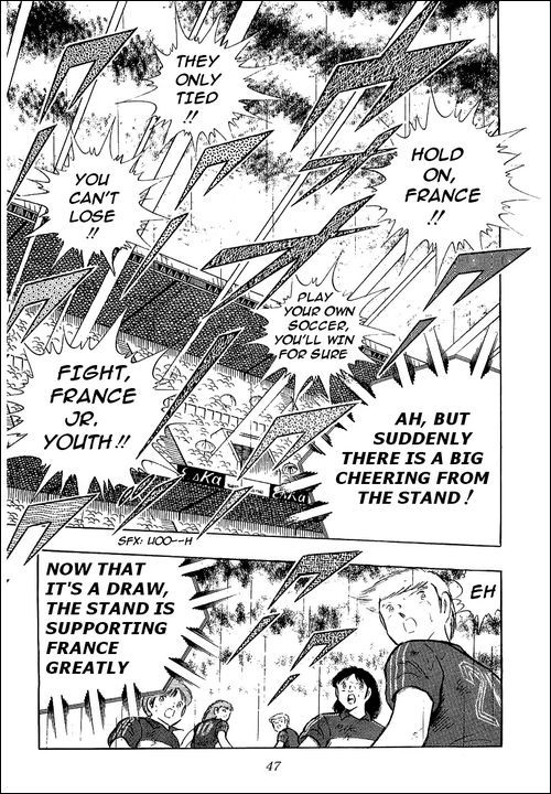 Captain Tsubasa Chapter 99 page 113 - Chapter 99: Attack Of The Beautiful Beast