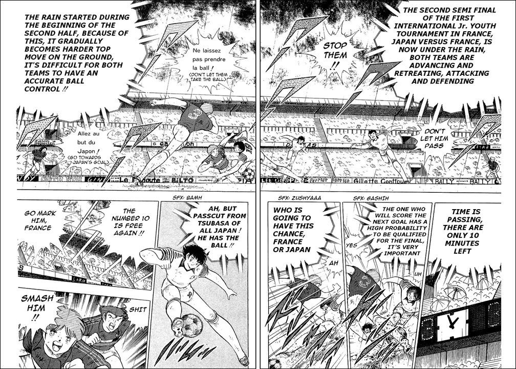Captain Tsubasa Chapter 99 page 116 - Chapter 99: Attack Of The Beautiful Beast