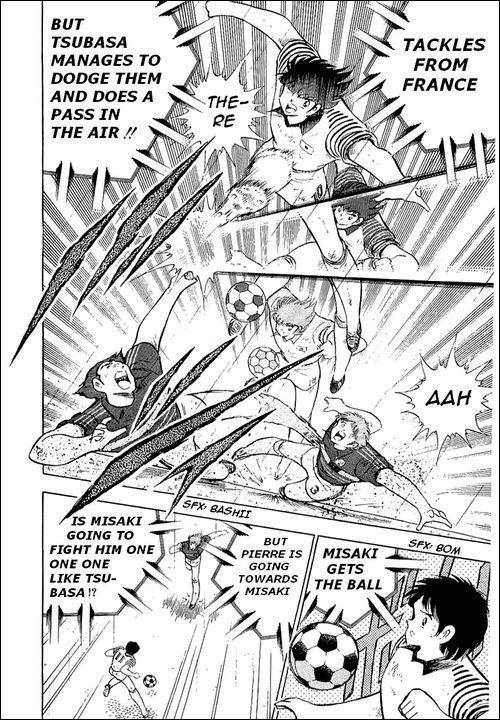 Captain Tsubasa Chapter 99 page 117 - Chapter 99: Attack Of The Beautiful Beast