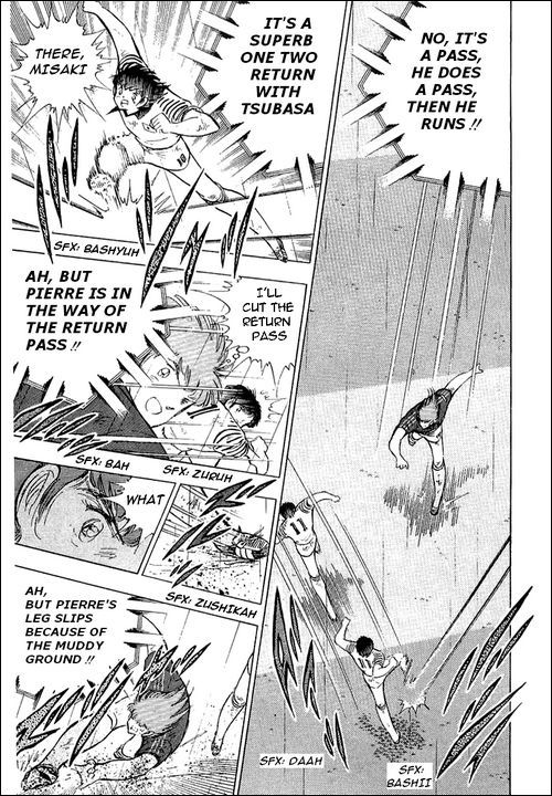 Captain Tsubasa Chapter 99 page 118 - Chapter 99: Attack Of The Beautiful Beast