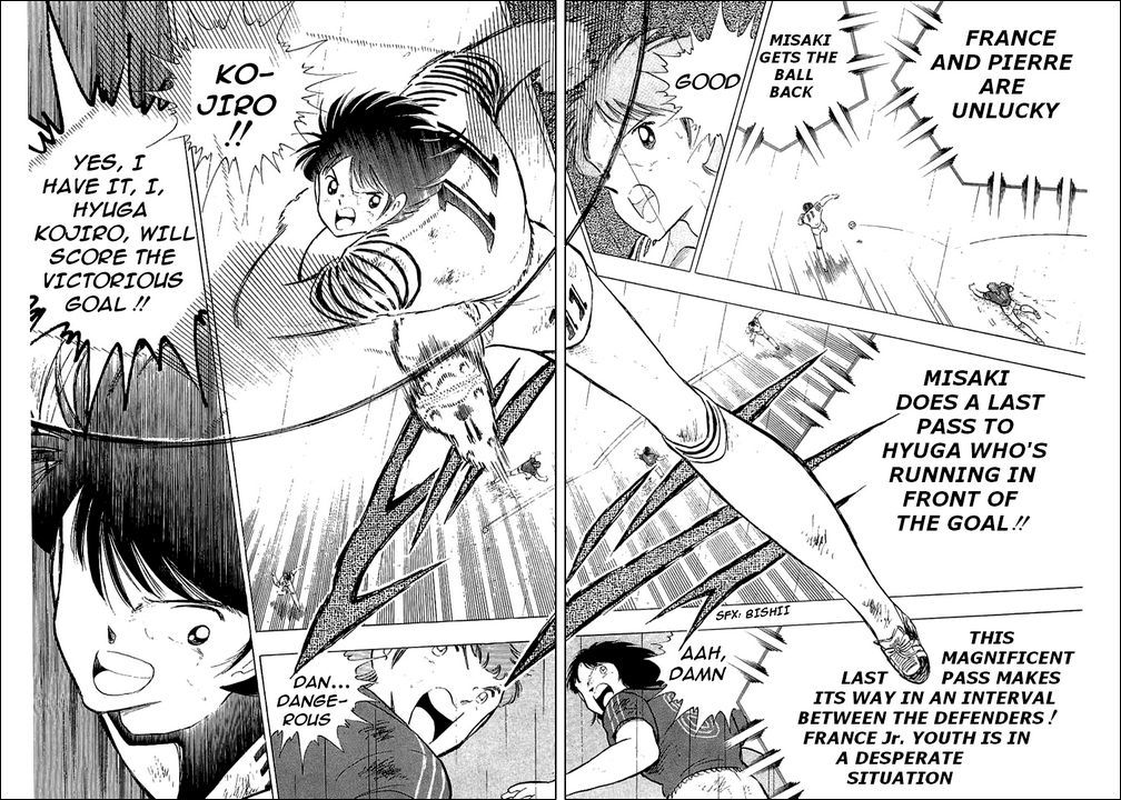 Captain Tsubasa Chapter 99 page 119 - Chapter 99: Attack Of The Beautiful Beast