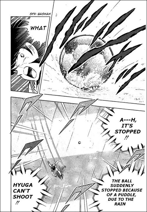 Captain Tsubasa Chapter 99 page 120 - Chapter 99: Attack Of The Beautiful Beast