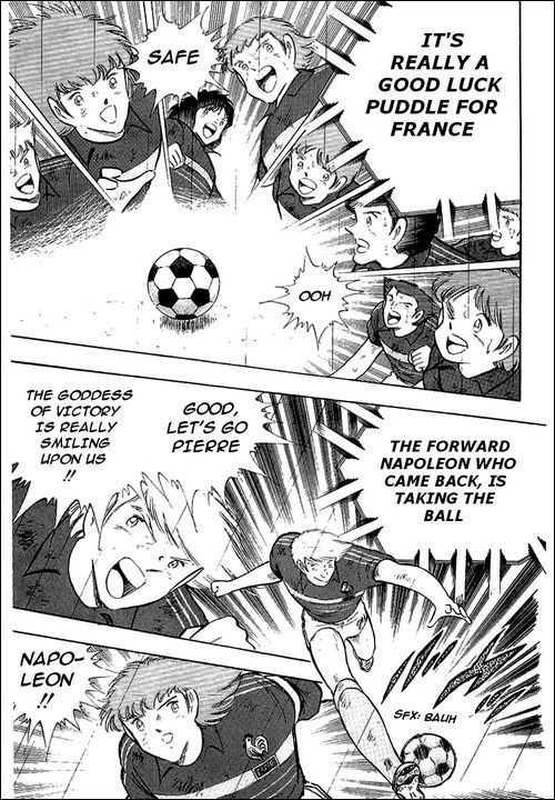 Captain Tsubasa Chapter 99 page 121 - Chapter 99: Attack Of The Beautiful Beast