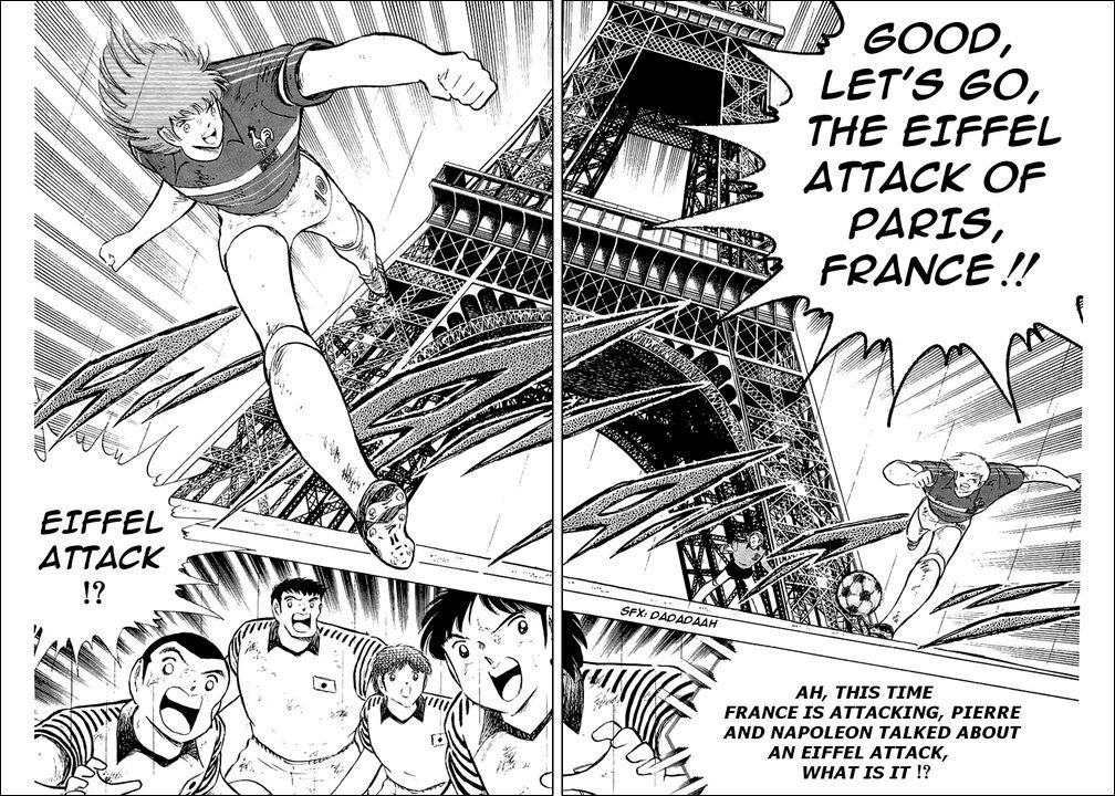 Captain Tsubasa Chapter 99 page 122 - Chapter 99: Attack Of The Beautiful Beast