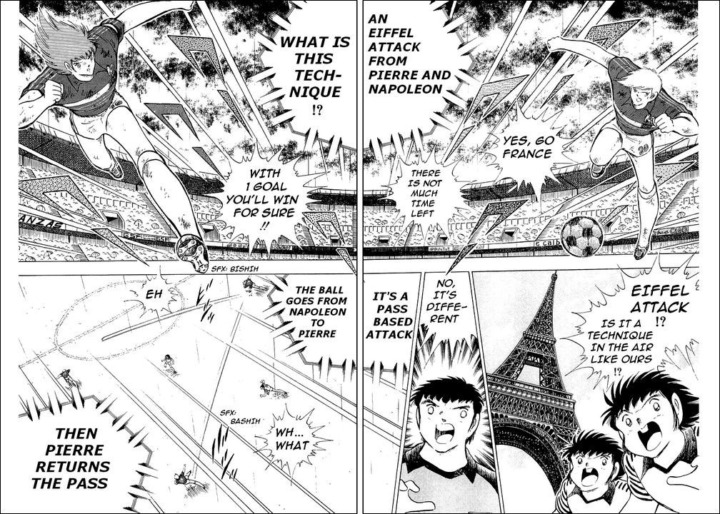 Captain Tsubasa Chapter 99 page 123 - Chapter 99: Attack Of The Beautiful Beast