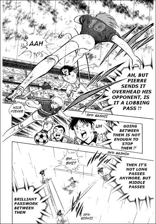 Captain Tsubasa Chapter 99 page 125 - Chapter 99: Attack Of The Beautiful Beast