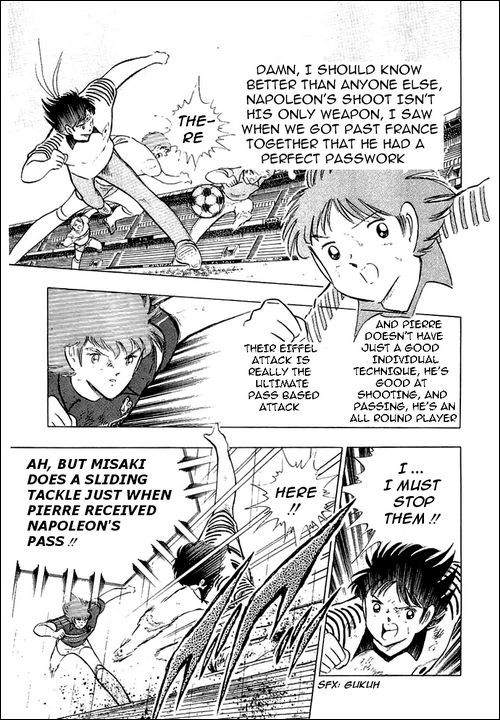 Captain Tsubasa Chapter 99 page 126 - Chapter 99: Attack Of The Beautiful Beast