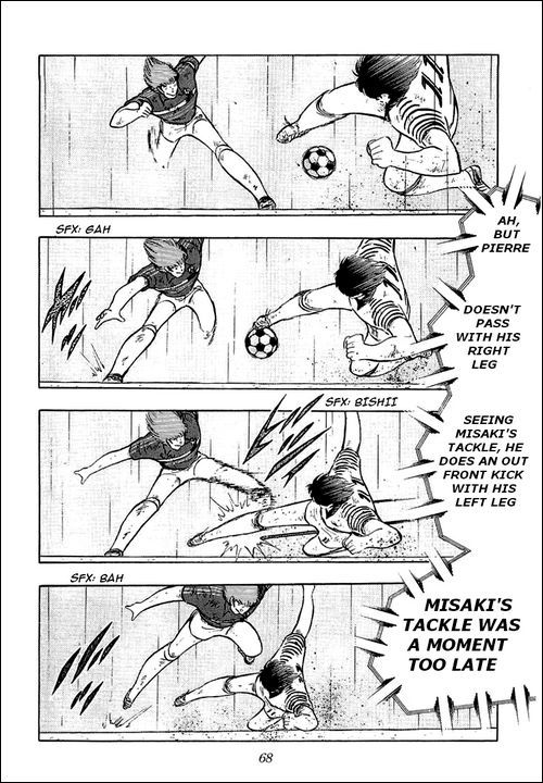 Captain Tsubasa Chapter 99 page 127 - Chapter 99: Attack Of The Beautiful Beast