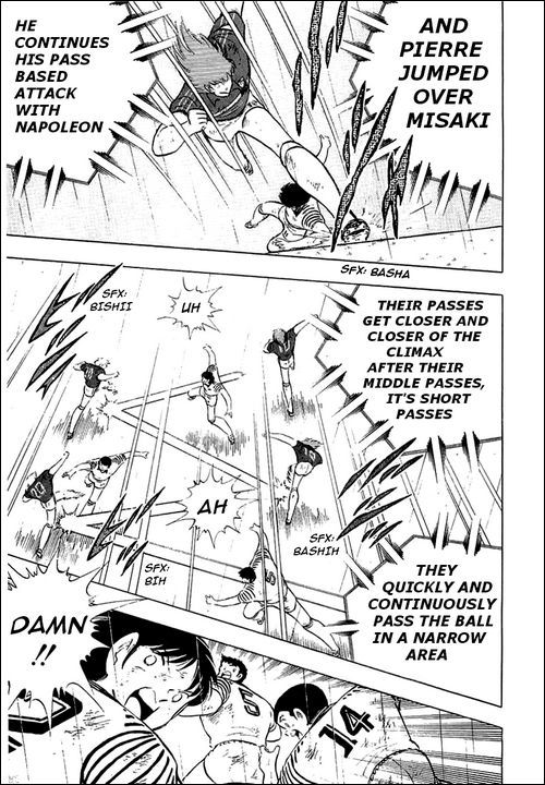 Captain Tsubasa Chapter 99 page 128 - Chapter 99: Attack Of The Beautiful Beast