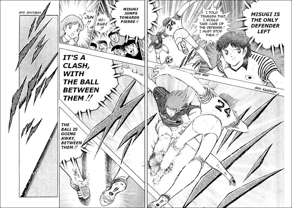 Captain Tsubasa Chapter 99 page 129 - Chapter 99: Attack Of The Beautiful Beast