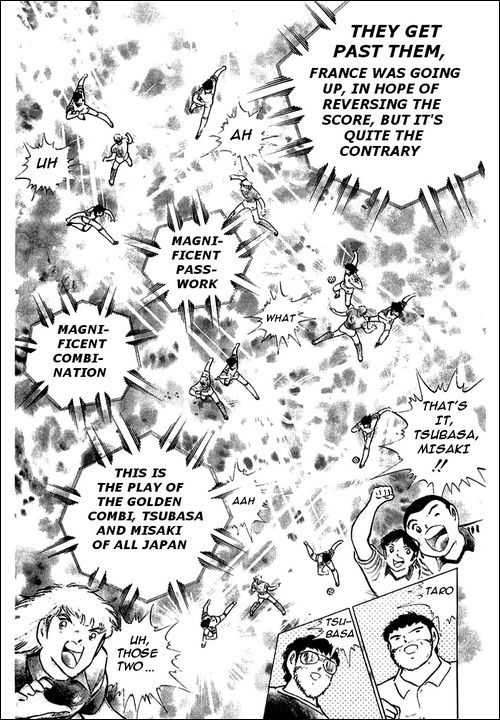 Captain Tsubasa Chapter 99 page 13 - Chapter 99: Attack Of The Beautiful Beast