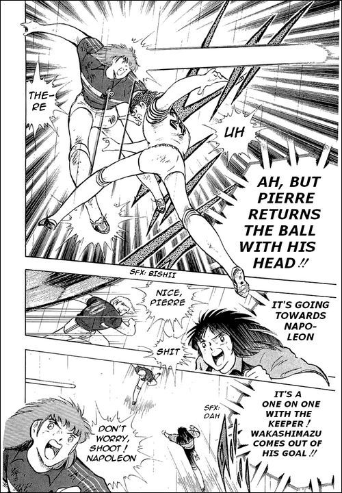 Captain Tsubasa Chapter 99 page 130 - Chapter 99: Attack Of The Beautiful Beast