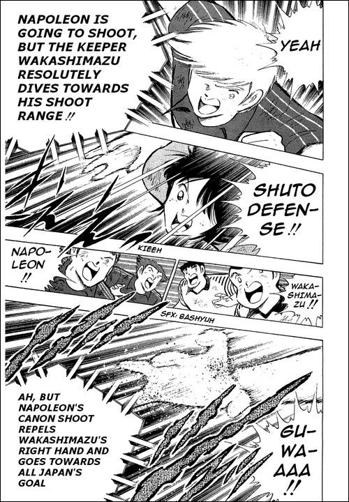 Captain Tsubasa Chapter 99 page 131 - Chapter 99: Attack Of The Beautiful Beast