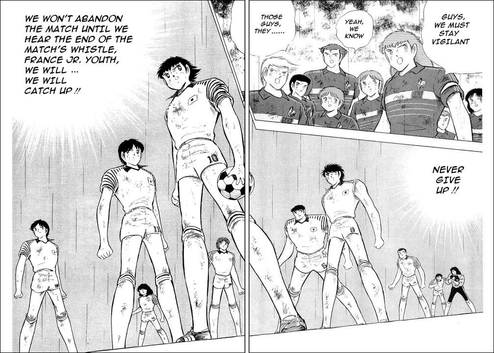 Captain Tsubasa Chapter 99 page 134 - Chapter 99: Attack Of The Beautiful Beast