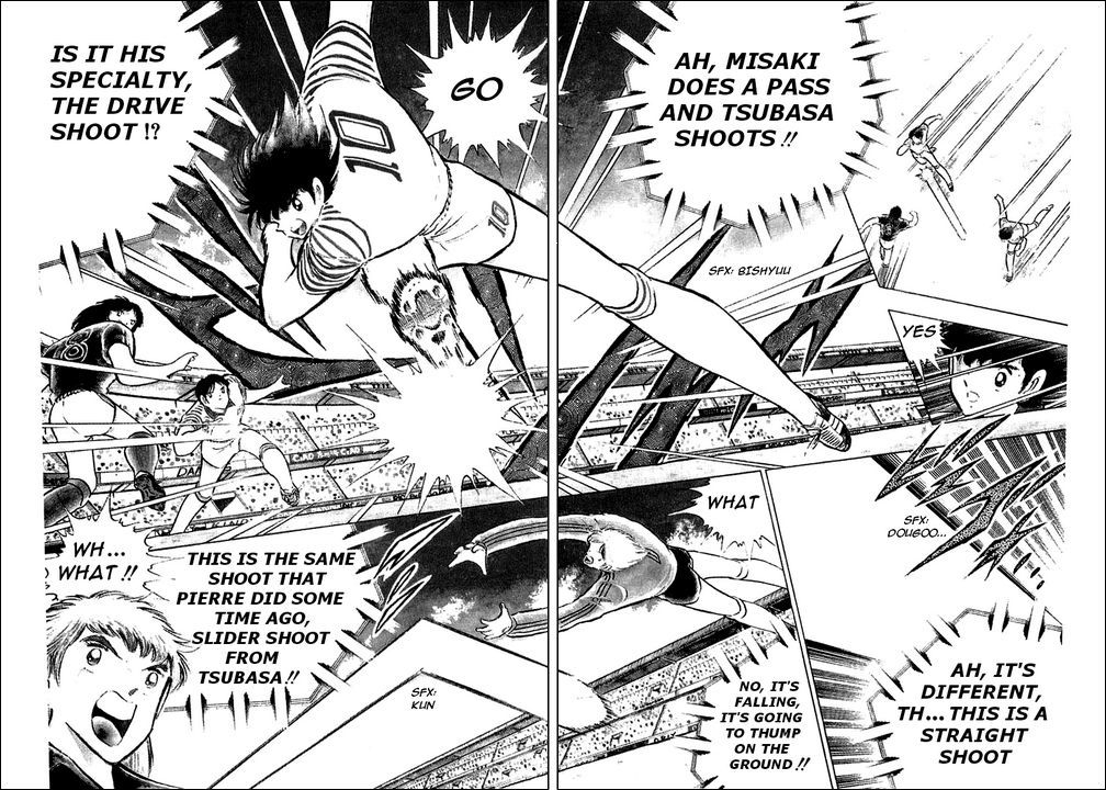 Captain Tsubasa Chapter 99 page 14 - Chapter 99: Attack Of The Beautiful Beast
