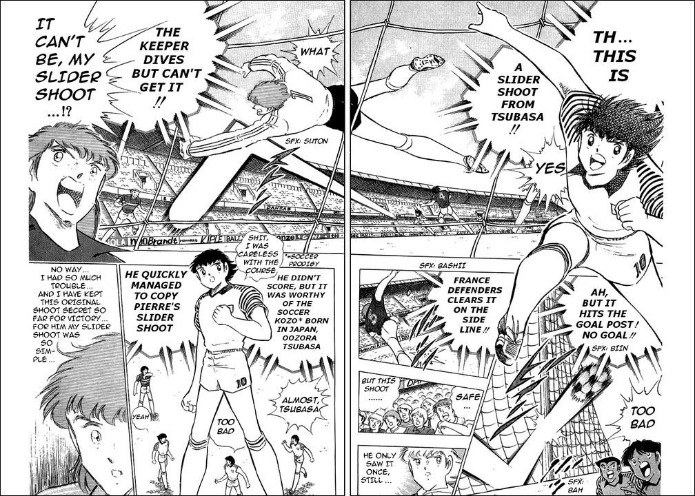 Captain Tsubasa Chapter 99 page 15 - Chapter 99: Attack Of The Beautiful Beast