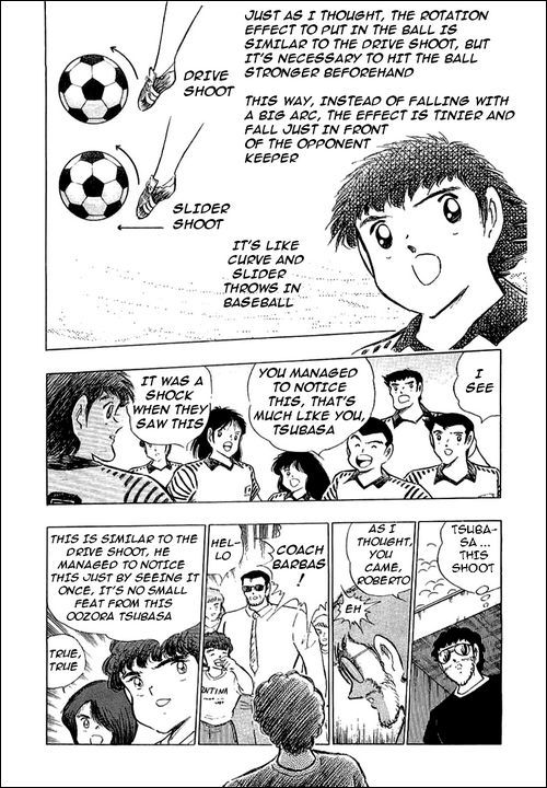 Captain Tsubasa Chapter 99 page 16 - Chapter 99: Attack Of The Beautiful Beast