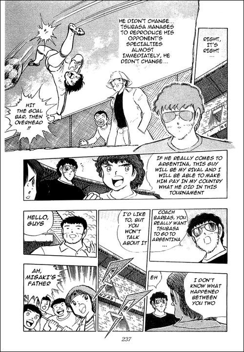Captain Tsubasa Chapter 99 page 17 - Chapter 99: Attack Of The Beautiful Beast