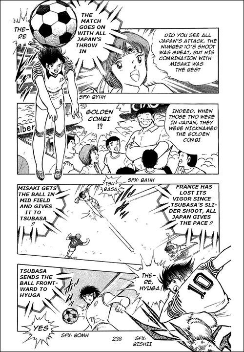 Captain Tsubasa Chapter 99 page 18 - Chapter 99: Attack Of The Beautiful Beast