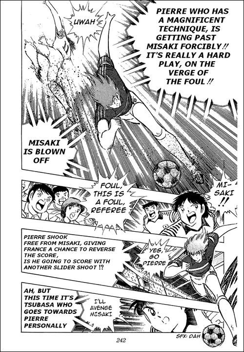 Captain Tsubasa Chapter 99 page 21 - Chapter 99: Attack Of The Beautiful Beast