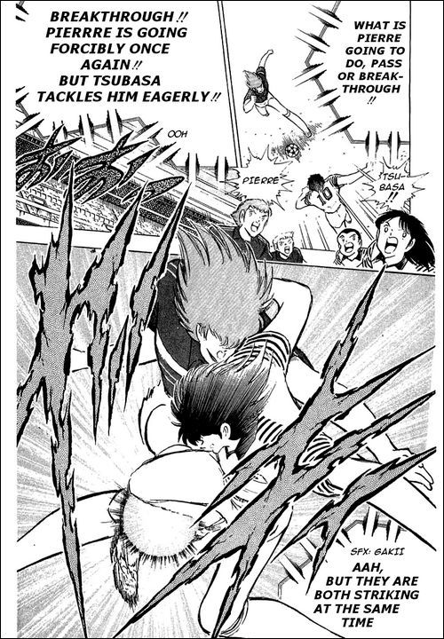 Captain Tsubasa Chapter 99 page 22 - Chapter 99: Attack Of The Beautiful Beast