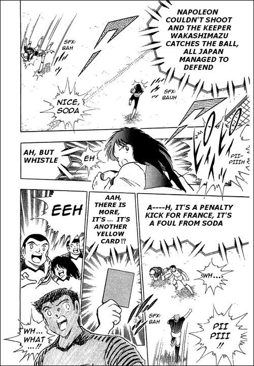 Captain Tsubasa Chapter 99 page 24 - Chapter 99: Attack Of The Beautiful Beast