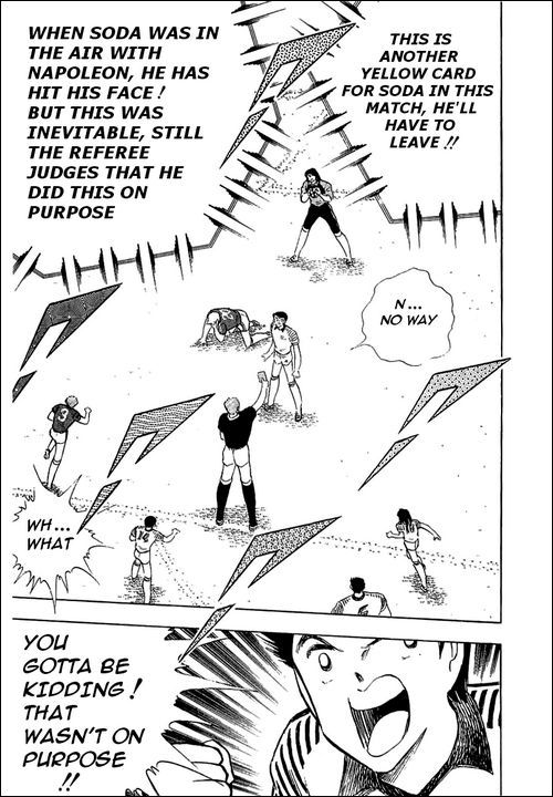 Captain Tsubasa Chapter 99 page 25 - Chapter 99: Attack Of The Beautiful Beast