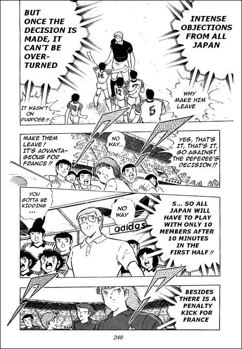 Captain Tsubasa Chapter 99 page 26 - Chapter 99: Attack Of The Beautiful Beast