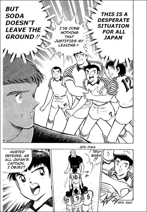 Captain Tsubasa Chapter 99 page 27 - Chapter 99: Attack Of The Beautiful Beast