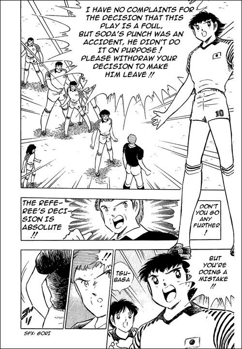 Captain Tsubasa Chapter 99 page 28 - Chapter 99: Attack Of The Beautiful Beast
