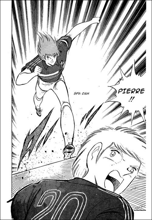 Captain Tsubasa Chapter 99 page 3 - Chapter 99: Attack Of The Beautiful Beast