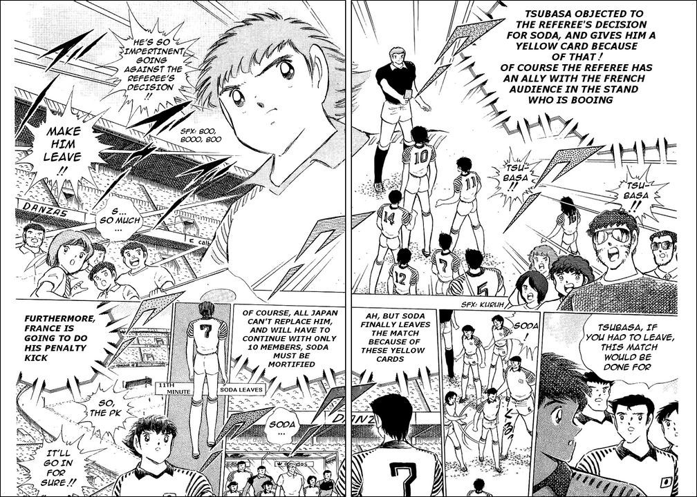 Captain Tsubasa Chapter 99 page 30 - Chapter 99: Attack Of The Beautiful Beast