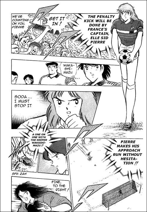 Captain Tsubasa Chapter 99 page 31 - Chapter 99: Attack Of The Beautiful Beast