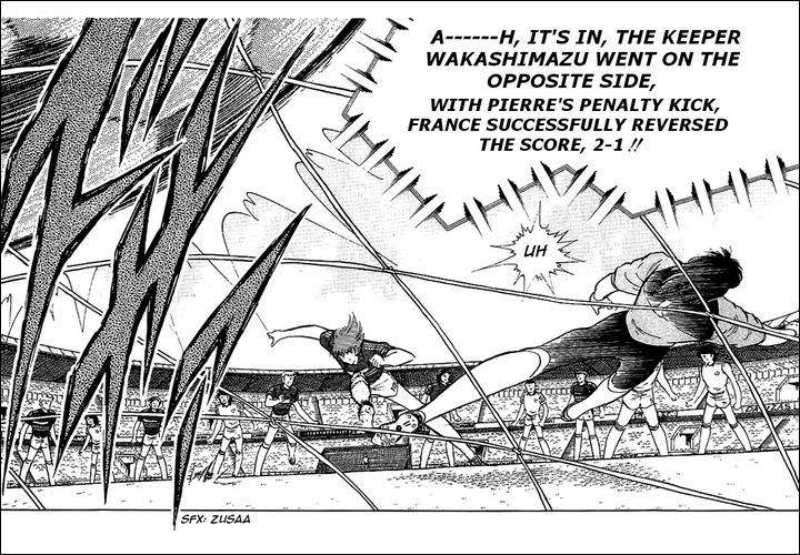 Captain Tsubasa Chapter 99 page 32 - Chapter 99: Attack Of The Beautiful Beast