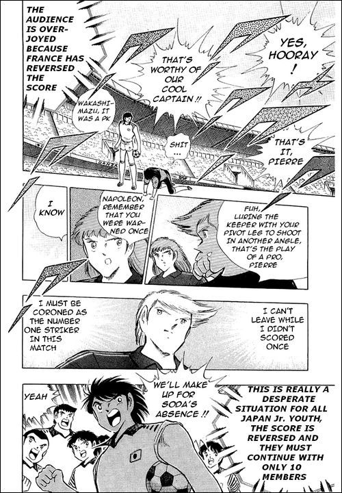 Captain Tsubasa Chapter 99 page 33 - Chapter 99: Attack Of The Beautiful Beast