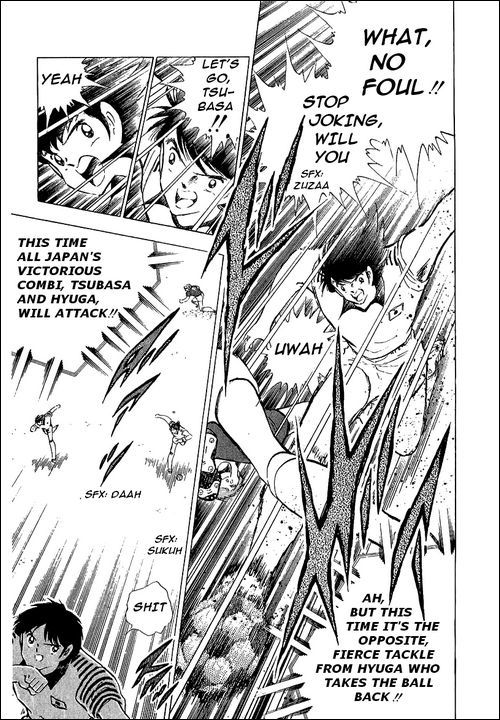 Captain Tsubasa Chapter 99 page 36 - Chapter 99: Attack Of The Beautiful Beast