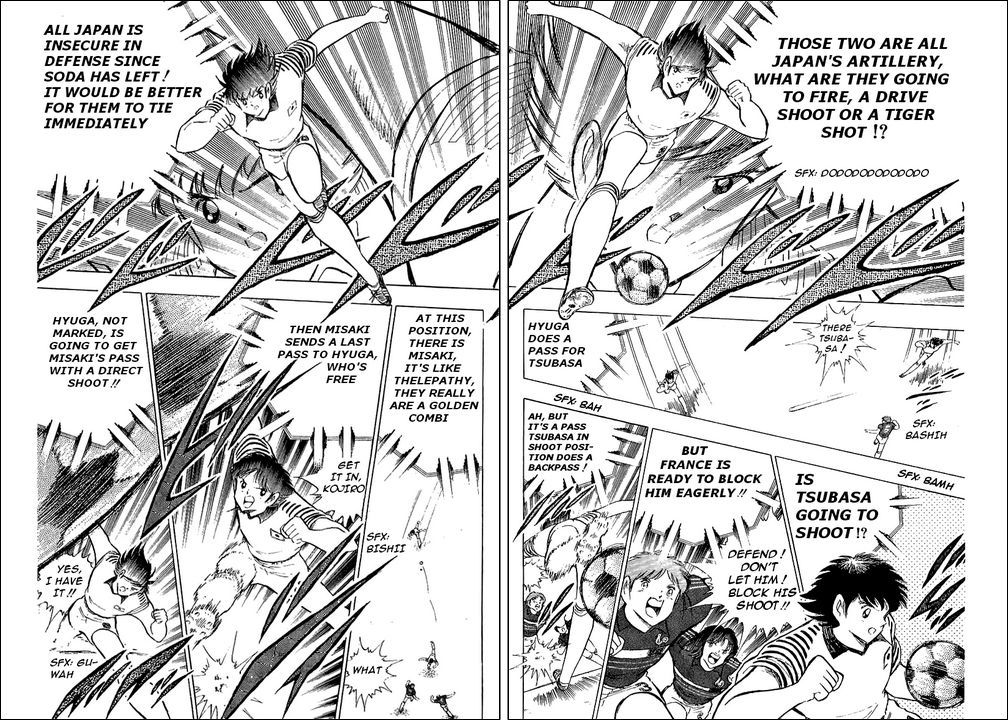 Captain Tsubasa Chapter 99 page 37 - Chapter 99: Attack Of The Beautiful Beast