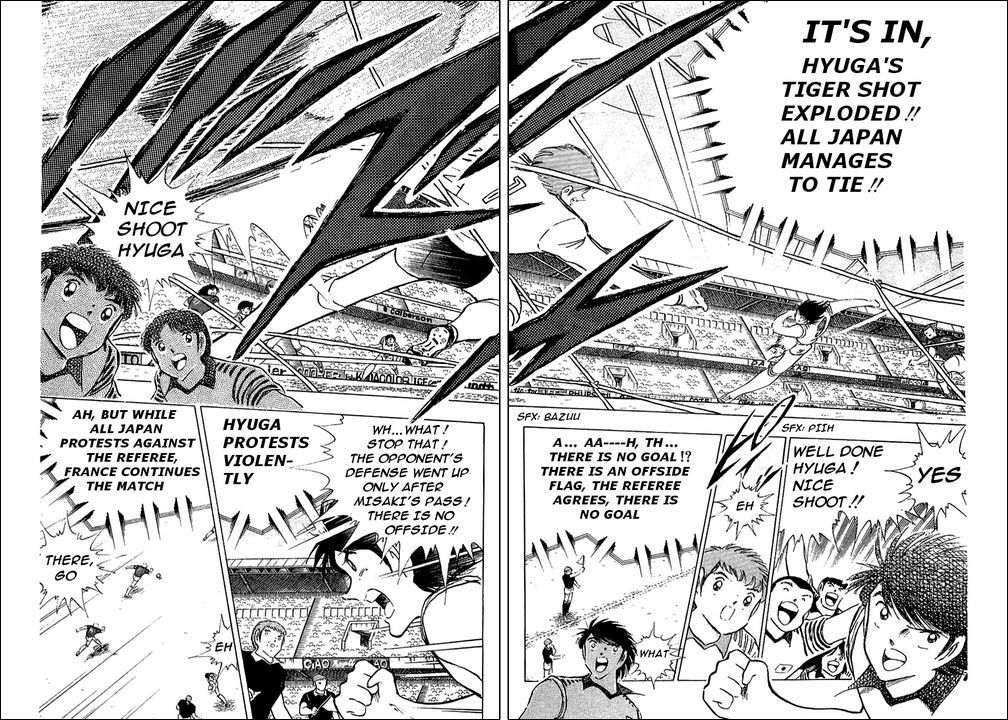 Captain Tsubasa Chapter 99 page 38 - Chapter 99: Attack Of The Beautiful Beast