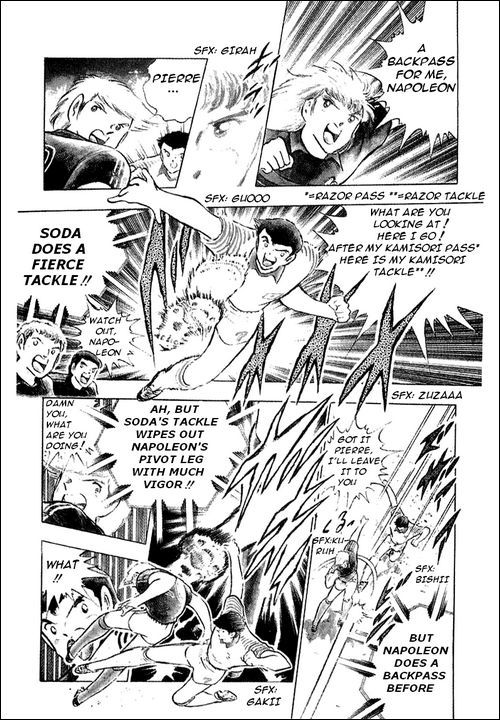 Captain Tsubasa Chapter 99 page 4 - Chapter 99: Attack Of The Beautiful Beast