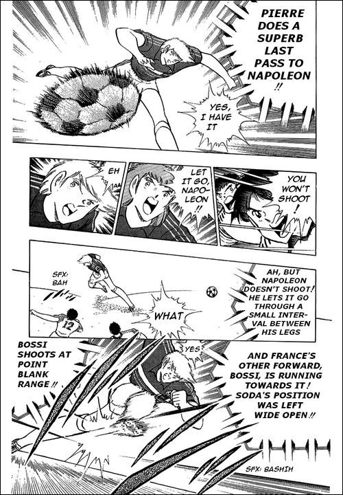 Captain Tsubasa Chapter 99 page 40 - Chapter 99: Attack Of The Beautiful Beast