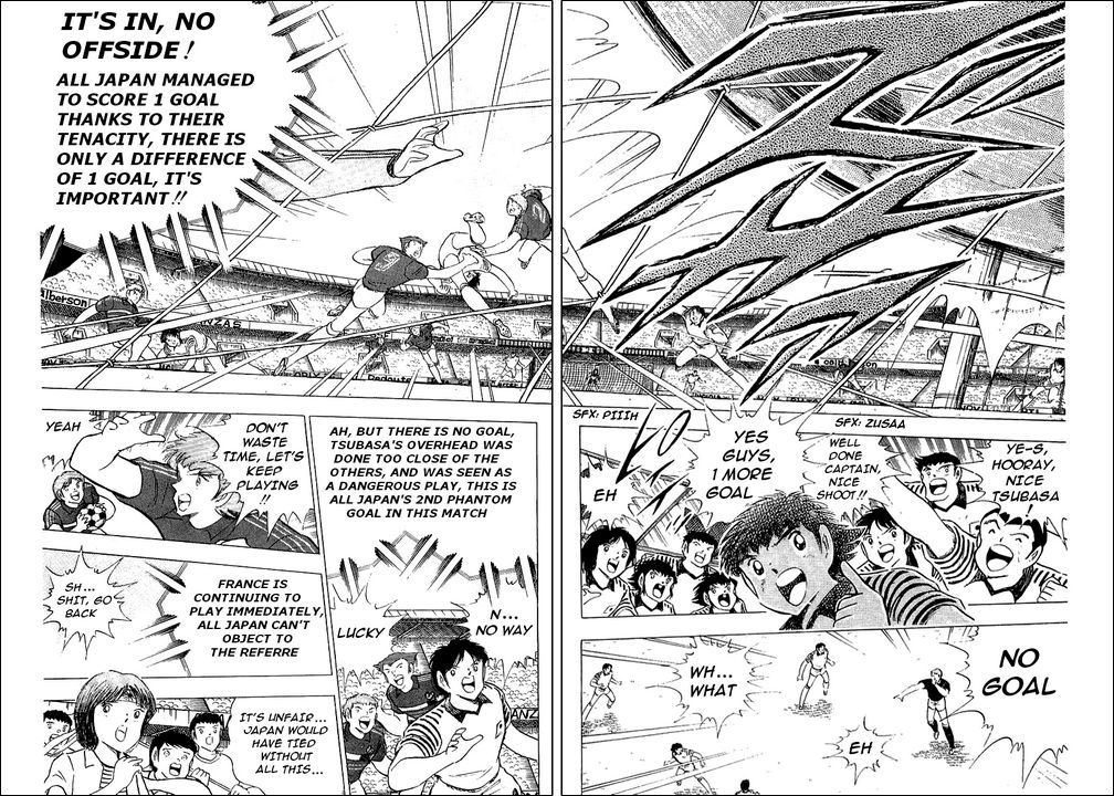 Captain Tsubasa Chapter 99 page 46 - Chapter 99: Attack Of The Beautiful Beast