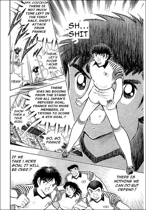 Captain Tsubasa Chapter 99 page 47 - Chapter 99: Attack Of The Beautiful Beast