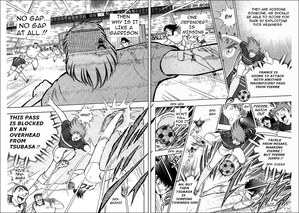 Captain Tsubasa Chapter 99 page 49 - Chapter 99: Attack Of The Beautiful Beast