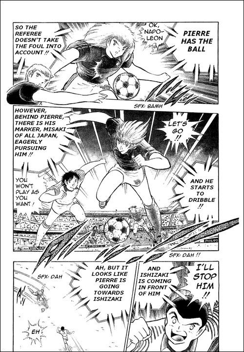 Captain Tsubasa Chapter 99 page 5 - Chapter 99: Attack Of The Beautiful Beast