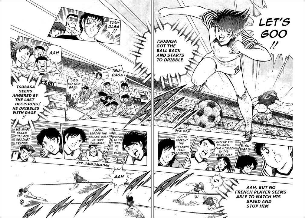 Captain Tsubasa Chapter 99 page 50 - Chapter 99: Attack Of The Beautiful Beast