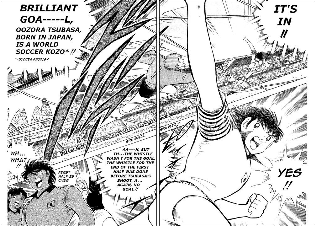 Captain Tsubasa Chapter 99 page 52 - Chapter 99: Attack Of The Beautiful Beast