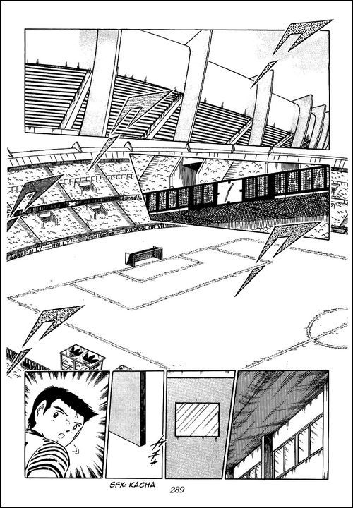 Captain Tsubasa Chapter 99 page 54 - Chapter 99: Attack Of The Beautiful Beast